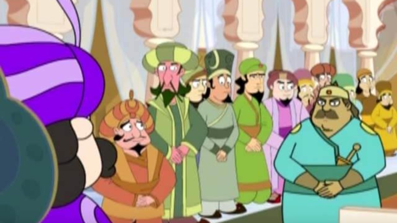 बीरबल की किचड़ी की कहानी - Akbar Birbal Funny Story in Hindi बीरबल की किचड़ी की कहानी - Akbar Birbal Funny Story in Hindi