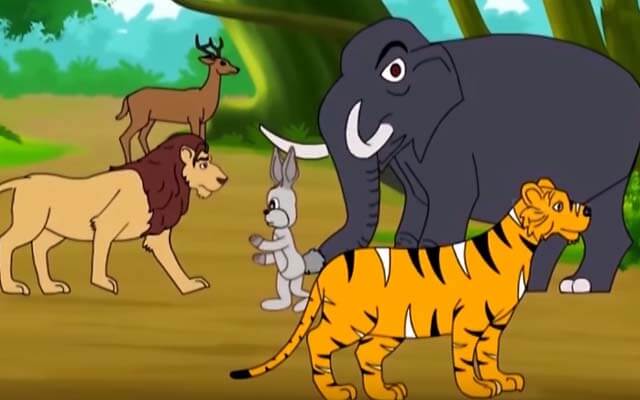 bacche ke cartoon gadi wala