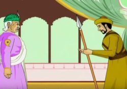 अजीब तरह की पहेली - Akbar Birbal Moral Stories for Adults