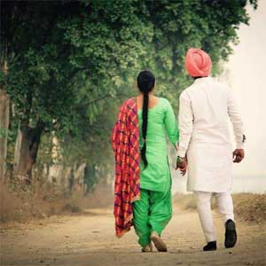Punjabi Love Shayari For Couples - RDShayri.com